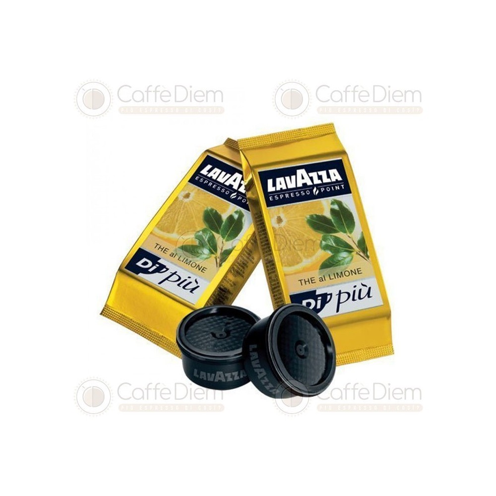 Original Lavazza Espresso Point Lemon Tea FAP Capsules | Caffè Diem