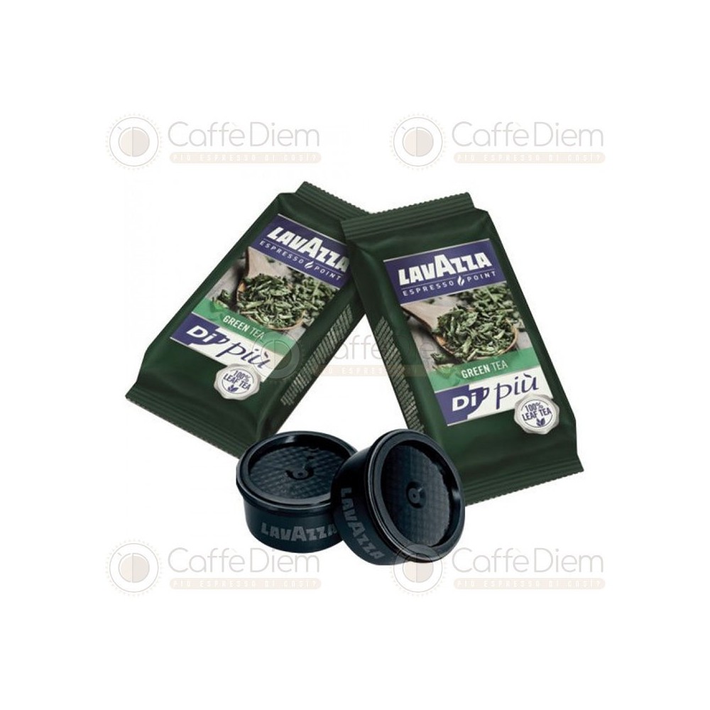 Original Lavazza Espresso Point Green Leaf Tea FAP  Capsules | Caffè Diem