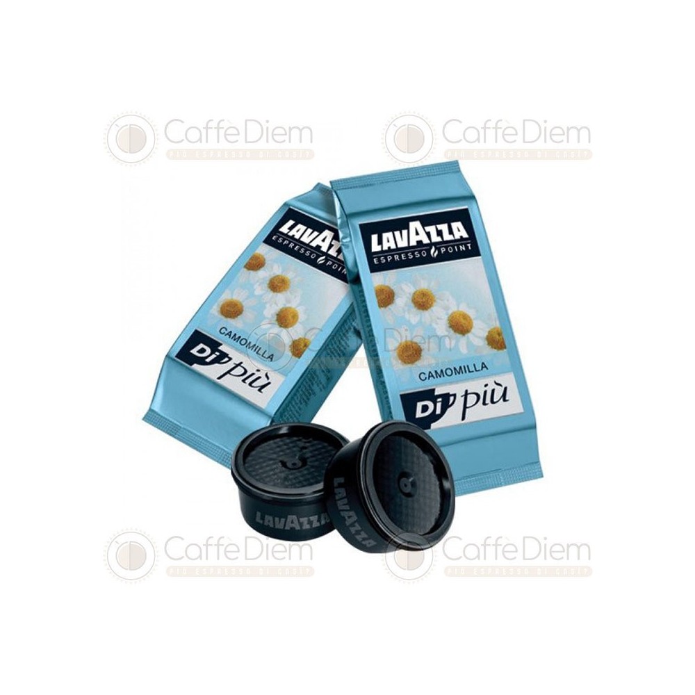 Original Lavazza Espresso Point Chamomile Camomilla FAP Capsules | Caffè Diem