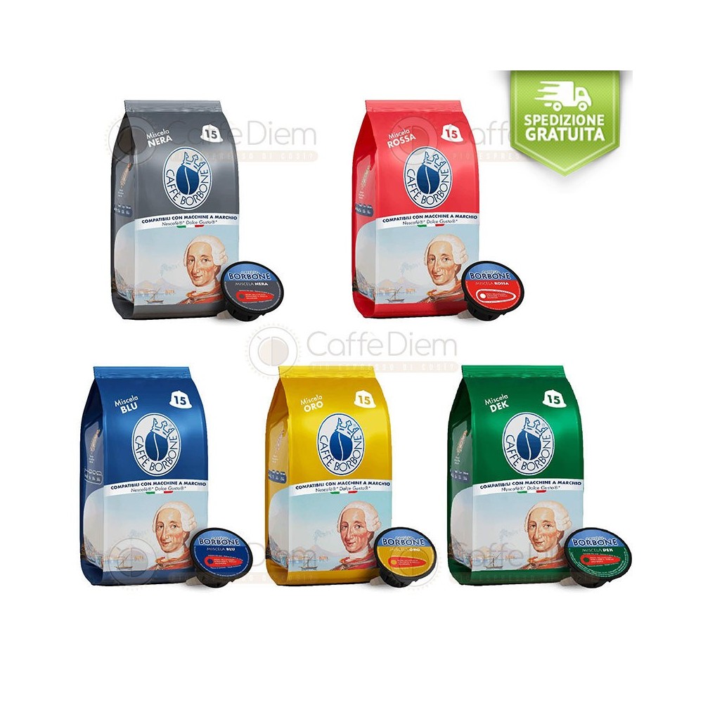 copy of Borbone Caffè 90 Capsule Compatibili Nescafè Dolce Gusto Miscela Nera