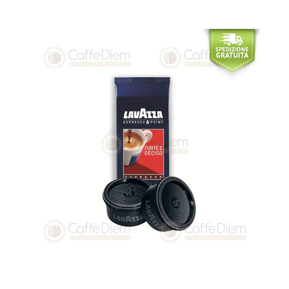 Original Lavazza Espresso Point Forte e Deciso FAP Espresso Coffee Capsules | Caffè Diem