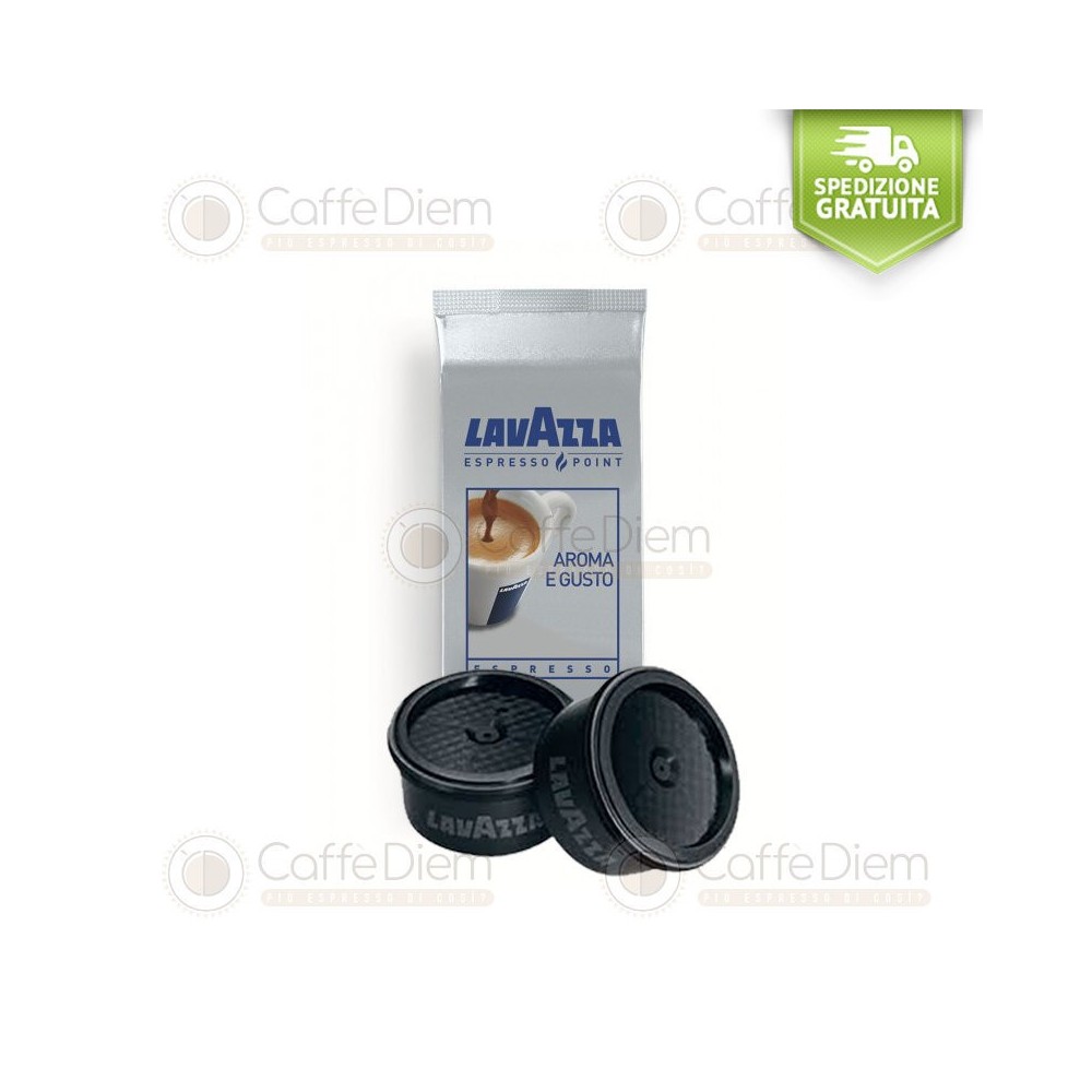 Lavazza Espresso Point Aroma e Gusto FAP Coffee Capsules|Caffè Diem