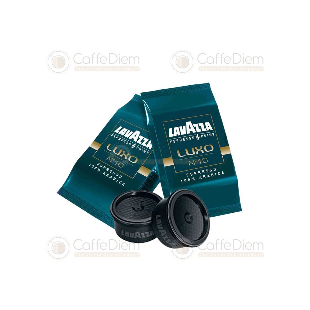 Original Lavazza Espresso Point Luxo n° 10 Espresso FAP Coffee Capsules | Caffè Diem