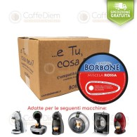 Borbone Dolce Gusto Red Blend | Caffè Diem