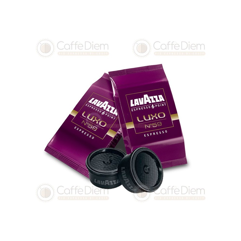 Original Lavazza Espresso Point Luxo n° 59 Espresso FAP Coffee Capsules | Caffè Diem