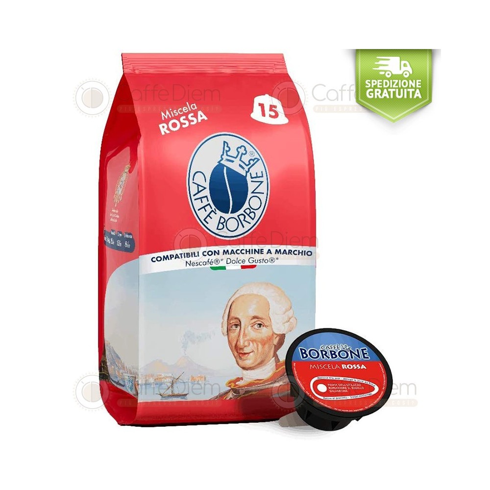 Borbone Dolce Gusto Red Blend | Caffè Diem
