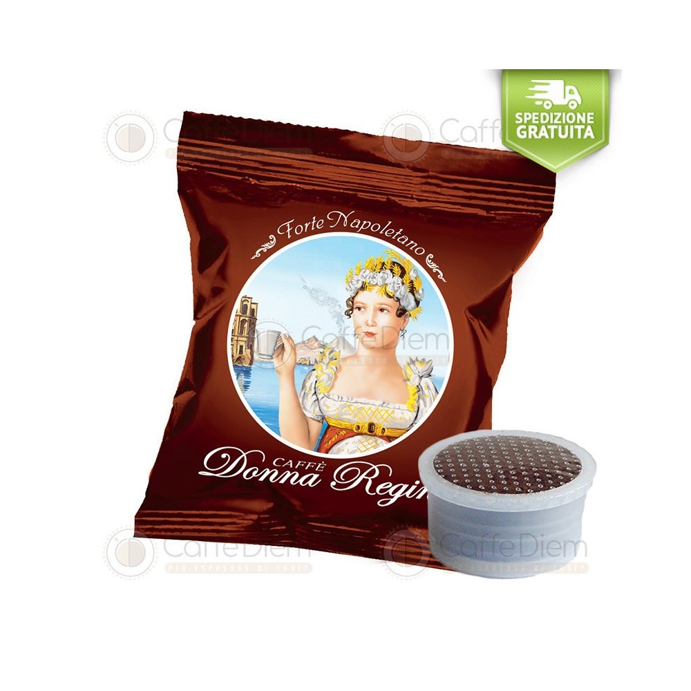 Capsula Espresso Point FAP Donna Regina Forte Napoletano