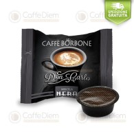Borbone 200 Capsules A Modo Mio Compatible Black Blend | Caffè Diem