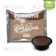 Borbone300 Capsules A Modo Mio Compatible Black Blend | Caffè Diem