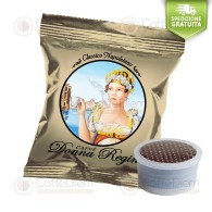 Original Donna Regina EP FAP Classico Napoletano Coffee Capsules| Caffè Diem