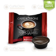 Borbone 200 Capsules A Modo Mio Compatible  Red Blend | Caffè Diem