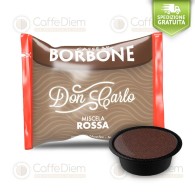 Borbone 400 Capsules A Modo Mio Compatible  Red Blend | Caffè Diem
