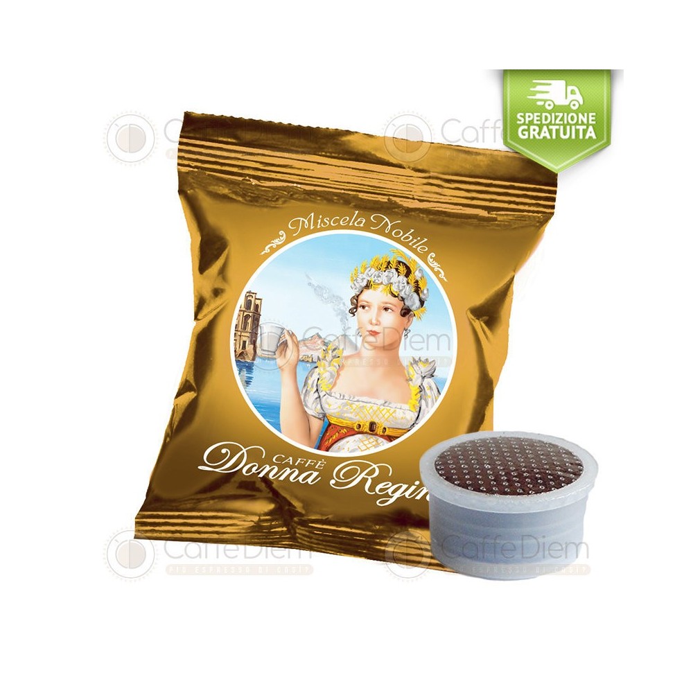 Original Donna Regina EP FAP Miscela Nobile Coffee Capsules| Caffè Diem