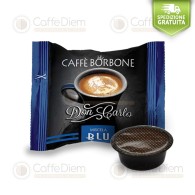 Borbone 400 Capsules A Modo Mio Compatible Blu Blend | Caffè Diem