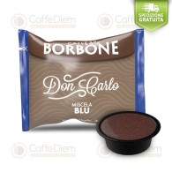 Borbone 600 Capsules A Modo Mio Compatible Blu Blend | Caffè Diem