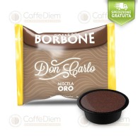 Borbone 300 Capsules A Modo Mio Compatible Gold Blend | Caffè Diem
