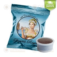 Original Donna Regina EP FAP Decaffeinato Coffee Capsules| Caffè Diem