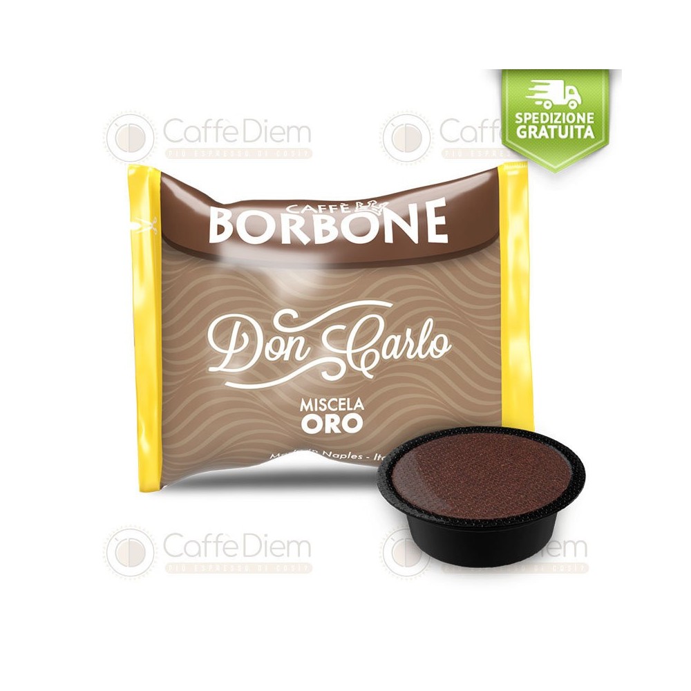 Borbone 400 Capsules A Modo Mio Compatible Gold Blend | Caffè Diem