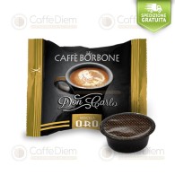 Borbone 600 Capsules A Modo Mio Compatible Gold Blend | Caffè Diem