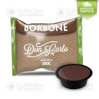 Borbone 200 Capsules A Modo Mio Compatible Decaff Blend | Caffè Diem