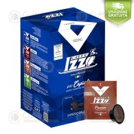Izzo PREMIUM 100% ARABICA 200 Capsule Compatibili Lavazza A Modo Mio