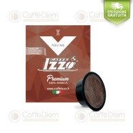 Izzo PREMIUM 100% ARABICA 600 Capsule Compatibili Lavazza A Modo Mio
