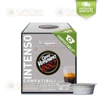 VERGNANO A MODO MIO INTENSO CAPSULE CIALDE
