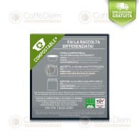 CAPSULE COMPOSTABILI  A MODO MIO VERGNANO COMPATIBILI