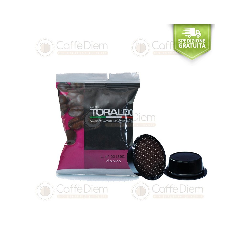 Toraldo Capsules Compatible Lavazza A Modo Mio 400 | Caffè Diem