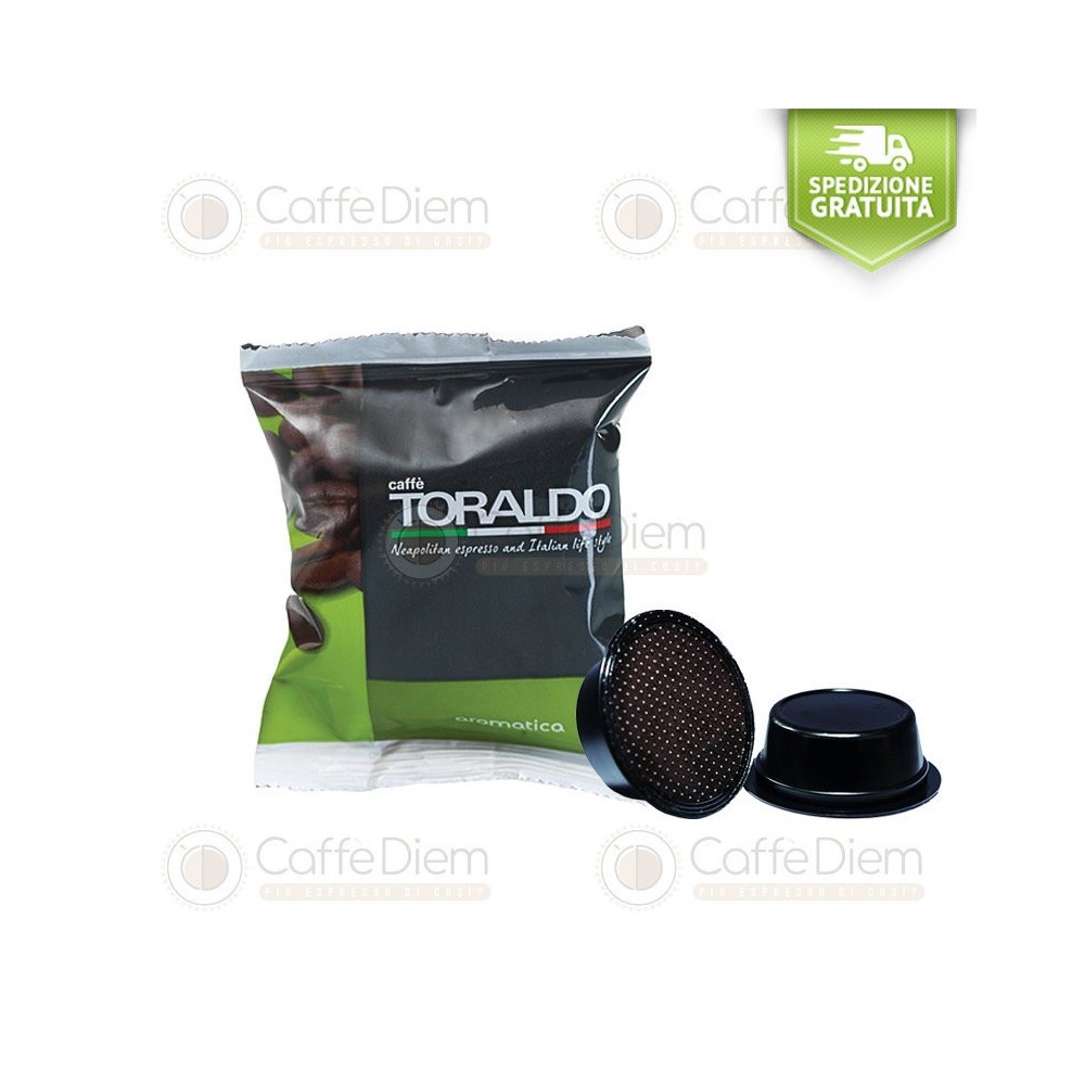 Toraldo Capsules Compatible Lavazza A Modo Mio AROMATICA| Caffè Diem