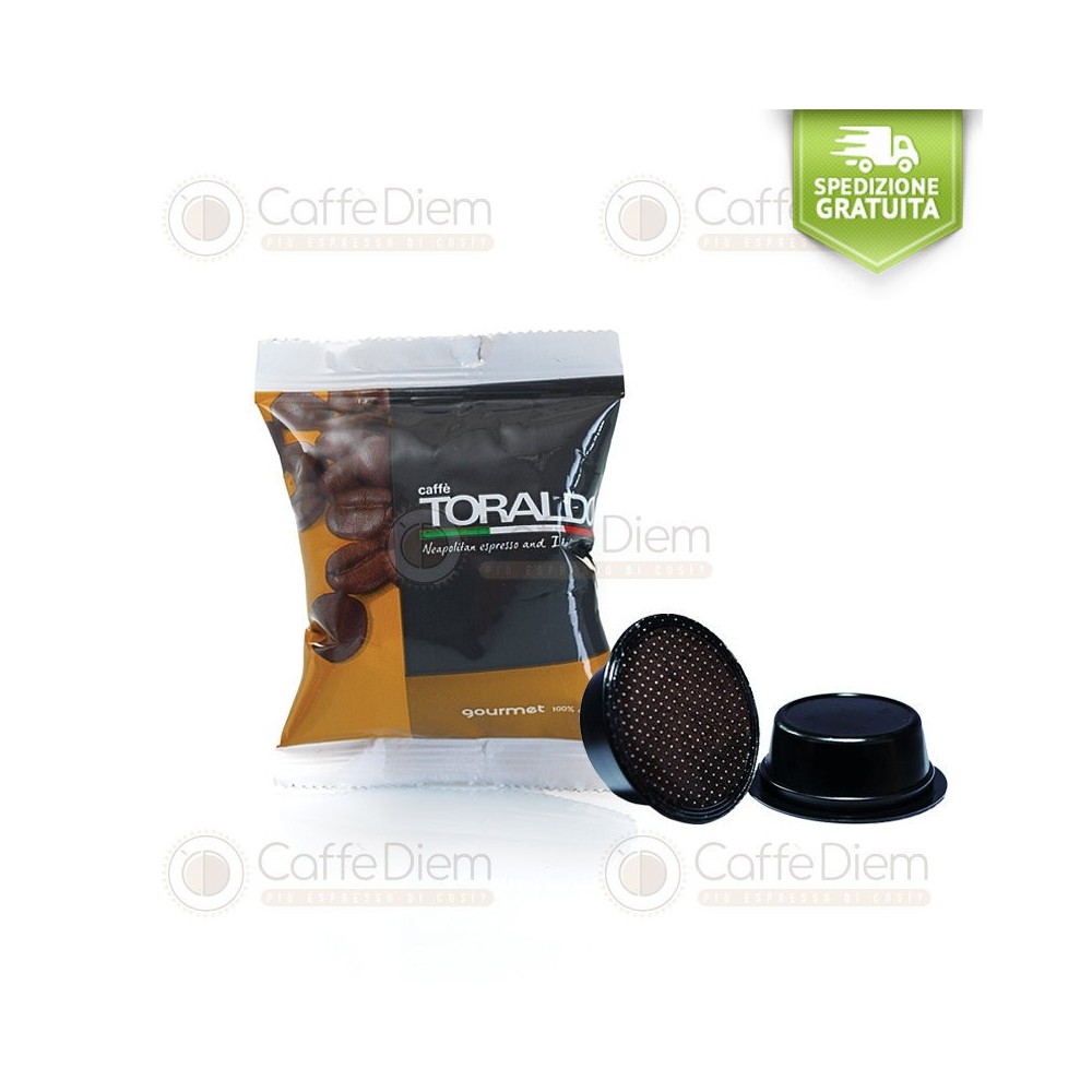 Toraldo 600 Capsules Compatible Lavazza A Modo Mio | Caffè Diem