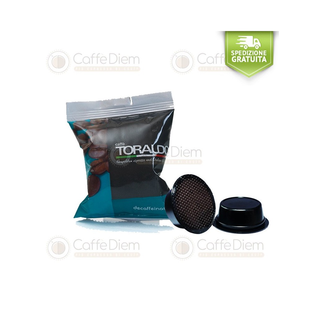 TORALDO A MODO MIO COMPATIBILI DECAFFEINATO SENZA CAFFEINA