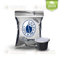 Borbone Nespresso Compatible Black Blend Miscela Nera 300 Capsules