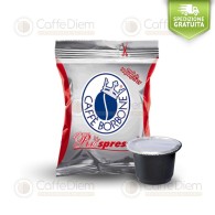 Borbone Respresso Red Blend Miscela Rossa 200 Coffee Capsules | Caffè Diem