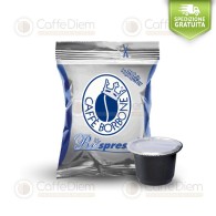 Borbone Respresso Blue Blend Miscela Blu 300 Coffee Capsules