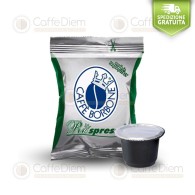 Borbone Respresso Decaff Blend Decaffeinato 400 Coffee Capsules | Caffè Diem