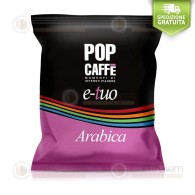 POP CAFFE' E-TUO ARABIC.3 BLEND- BOX OF 100 CAPSULES COMPATIBLE WITH MITACA MPS
