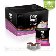 POP CAFFE' E-TUO ARABIC.3 BLEND- BOX OF 100 CAPSULES COMPATIBLE WITH MITACA MPS