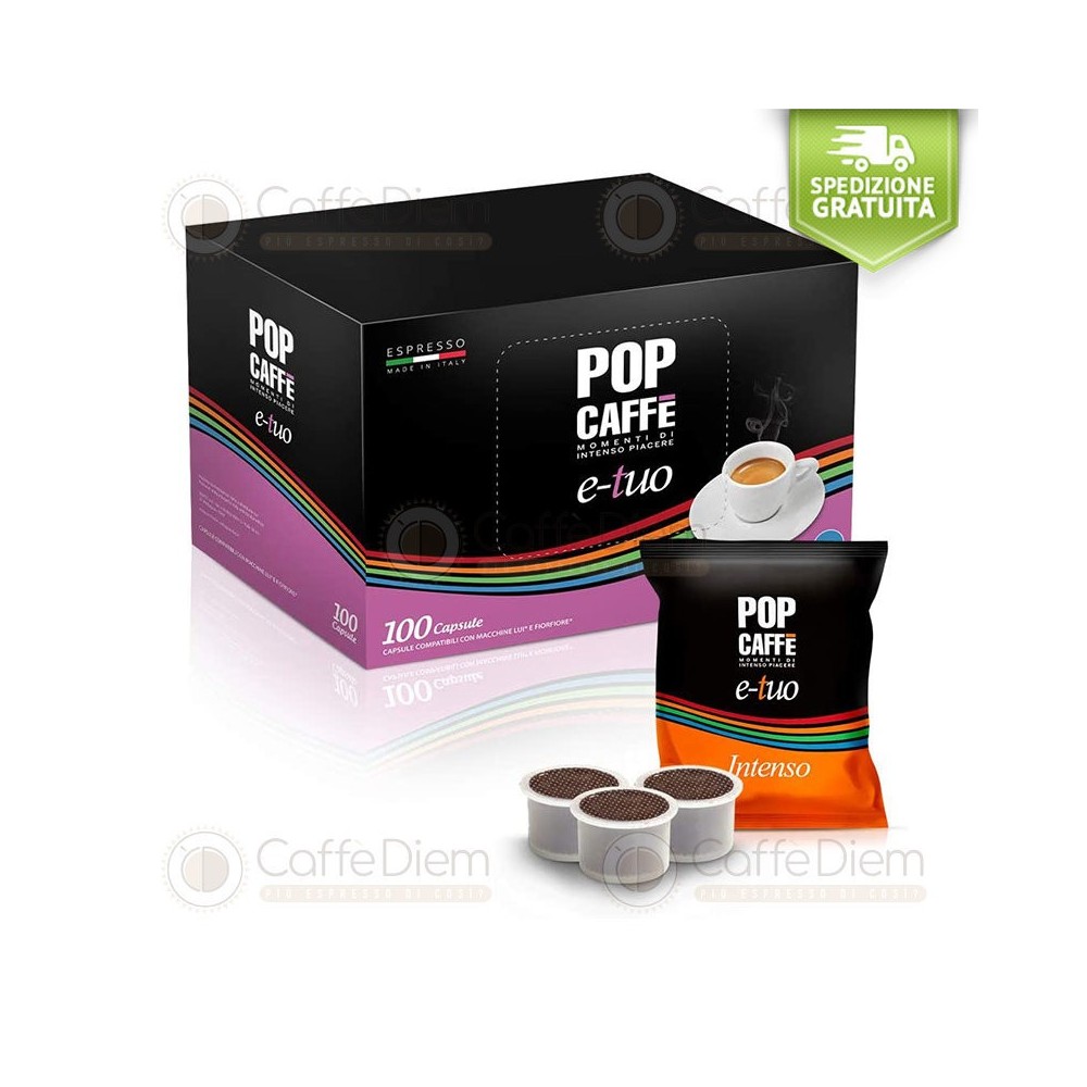 copy of Capsule Pop compatibili illy Mitaca Mps E-Tuo Miscela Intenso .1