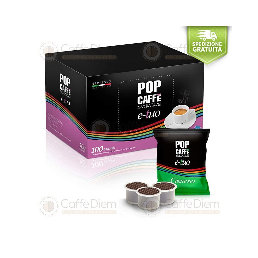 copy of Capsule Pop compatibili illy Mitaca Mps E-Tuo Miscela Intenso .1