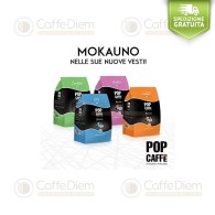 Capsule Uno System Compatibili Pop Caffè Cremoso