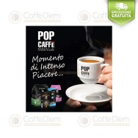 Capsule Uno System Compatibili Pop Caffè Dek Decaffeinato