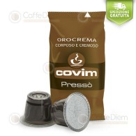 Covim Capsule Nespresso Miscela Orocrema 100