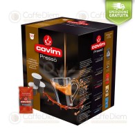 Covim Capsule Nespresso Miscela Granbar 100