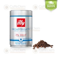 Caffè illy in grani 1Kg Decaffeinato