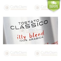 Caffè in grani Decaffeinato illy 6 Kg