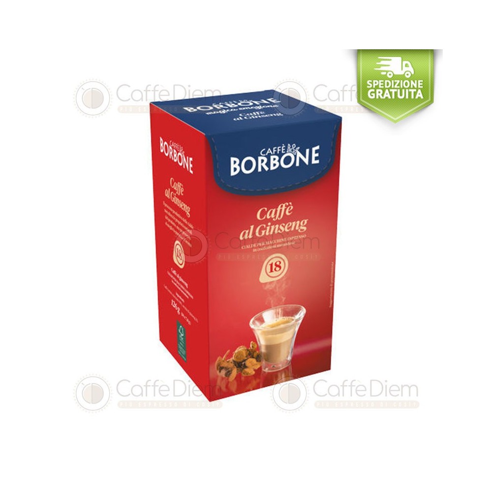 Borbone Ginseng Pods | Caffè Diem