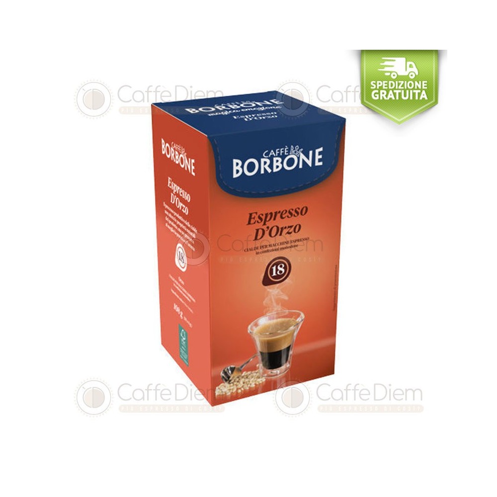 Borbone Barley Pods | Caffè Diem