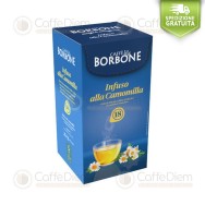 cialde borbone camomilla