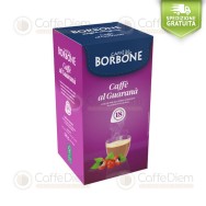 cialde caffè borbone guaranà